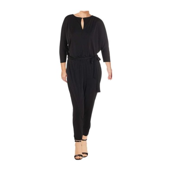 Lauren Ralph Lauren Pants - Ralph Lauren Plus Drattea Cocktail Jumpsuit